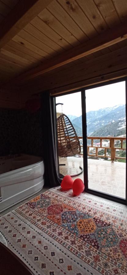 Çamlıhemşin Ekakta Bungalov מראה חיצוני תמונה