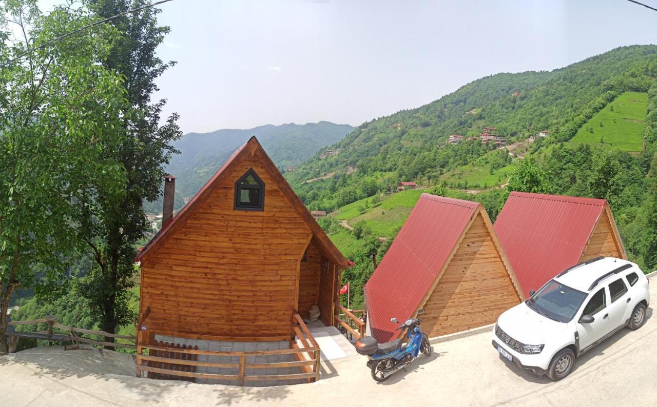 Çamlıhemşin Ekakta Bungalov מראה חיצוני תמונה
