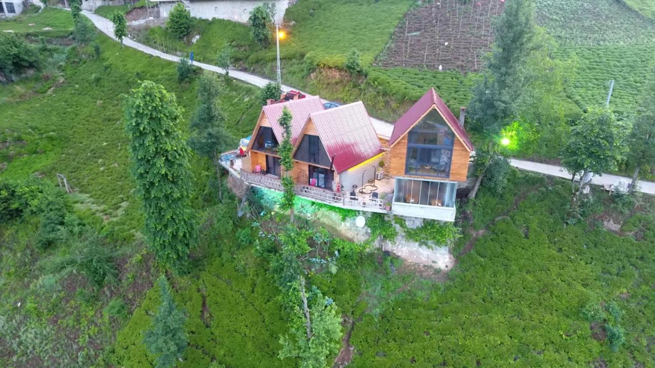 Çamlıhemşin Ekakta Bungalov מראה חיצוני תמונה