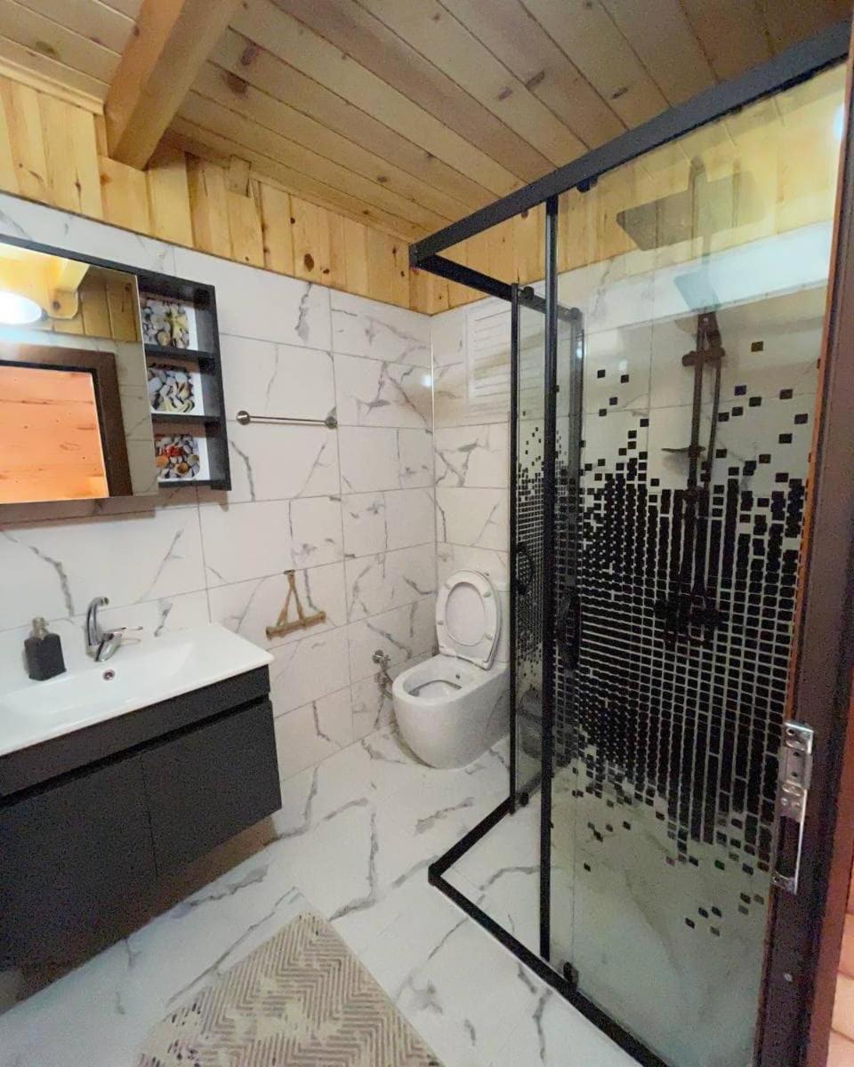 Çamlıhemşin Ekakta Bungalov חדר תמונה
