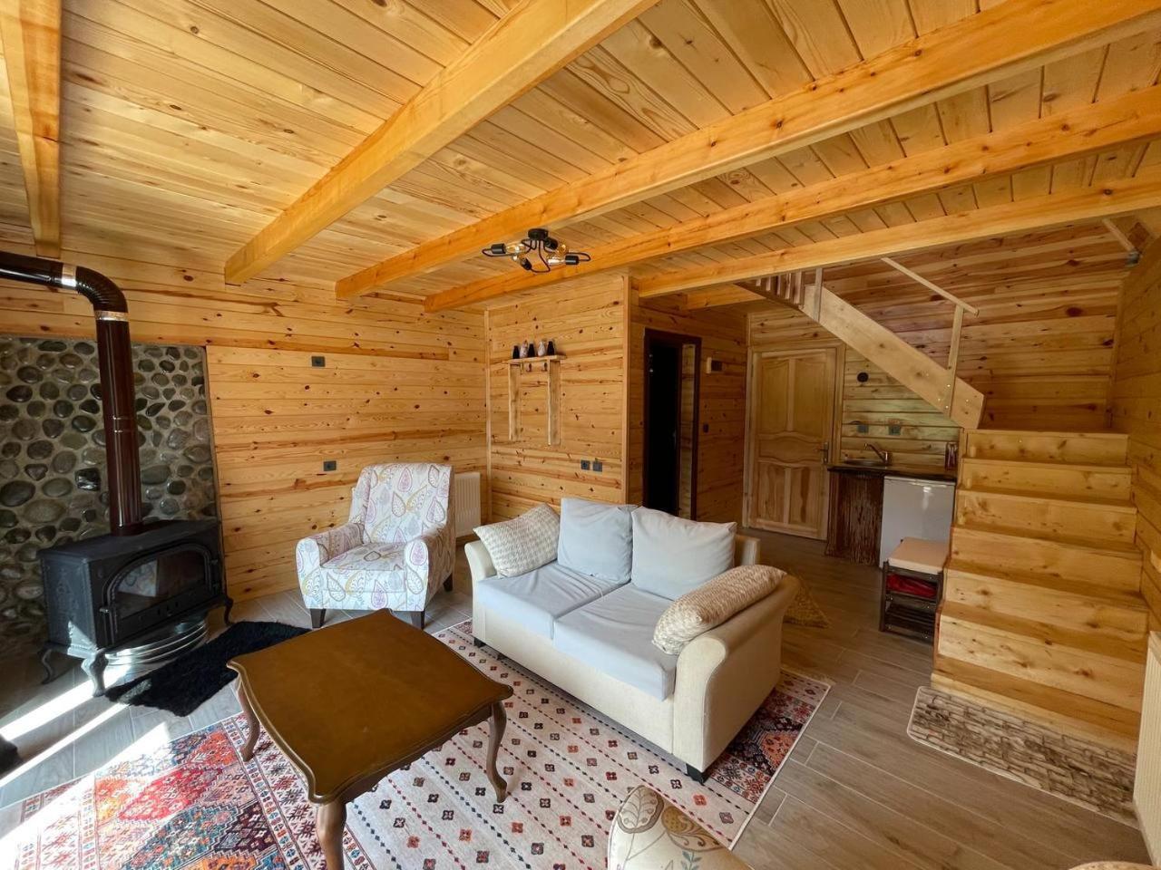 Çamlıhemşin Ekakta Bungalov חדר תמונה