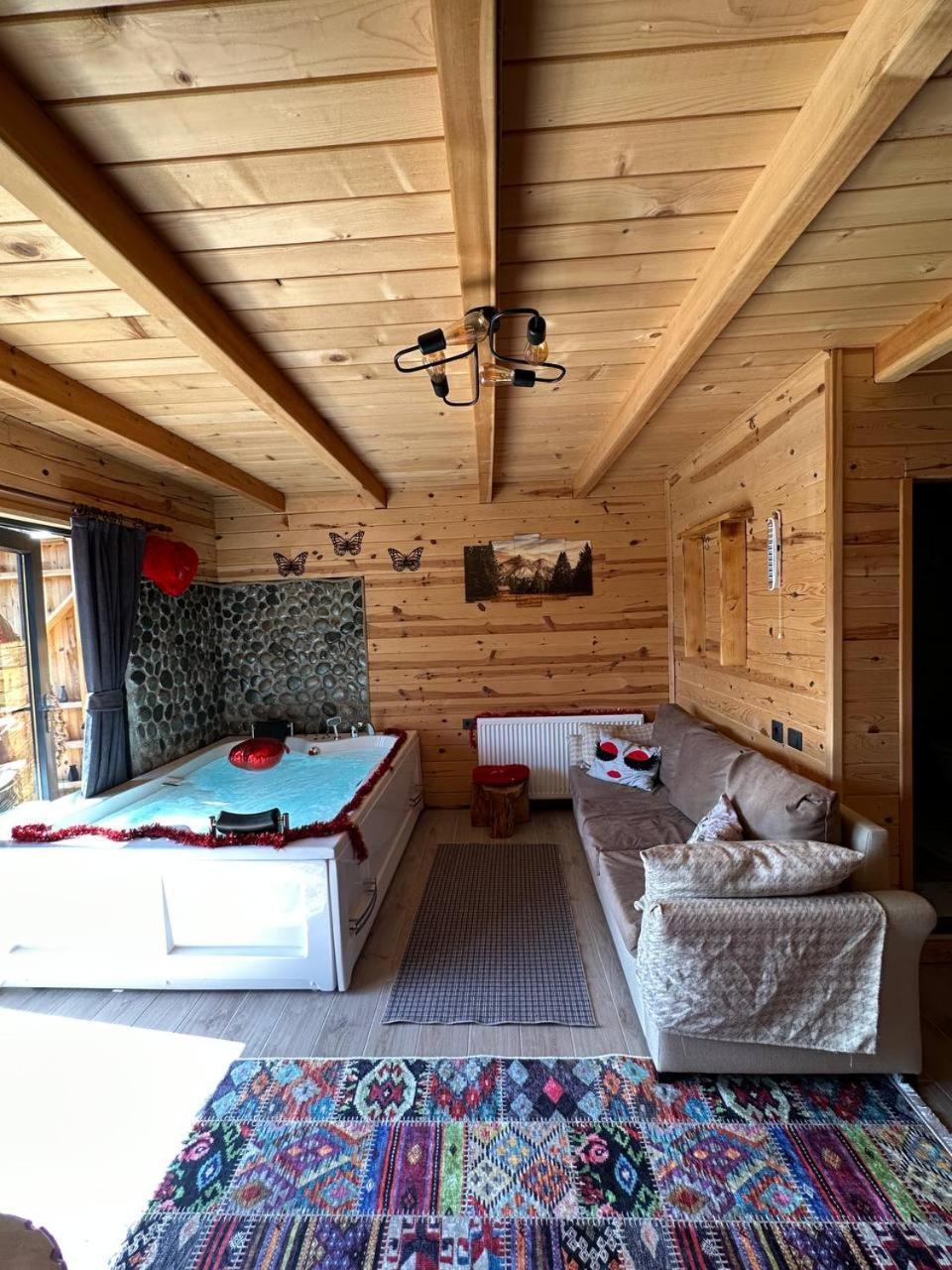 Çamlıhemşin Ekakta Bungalov חדר תמונה