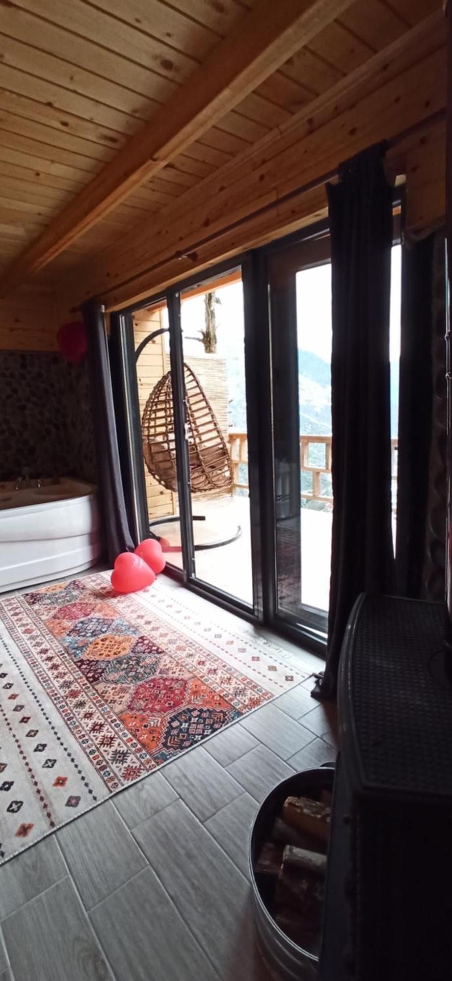 Çamlıhemşin Ekakta Bungalov חדר תמונה