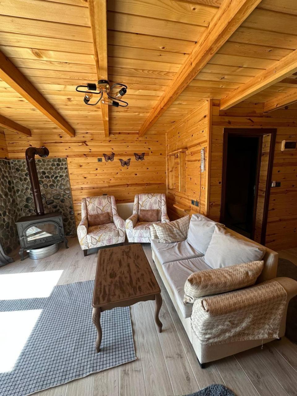 Çamlıhemşin Ekakta Bungalov חדר תמונה