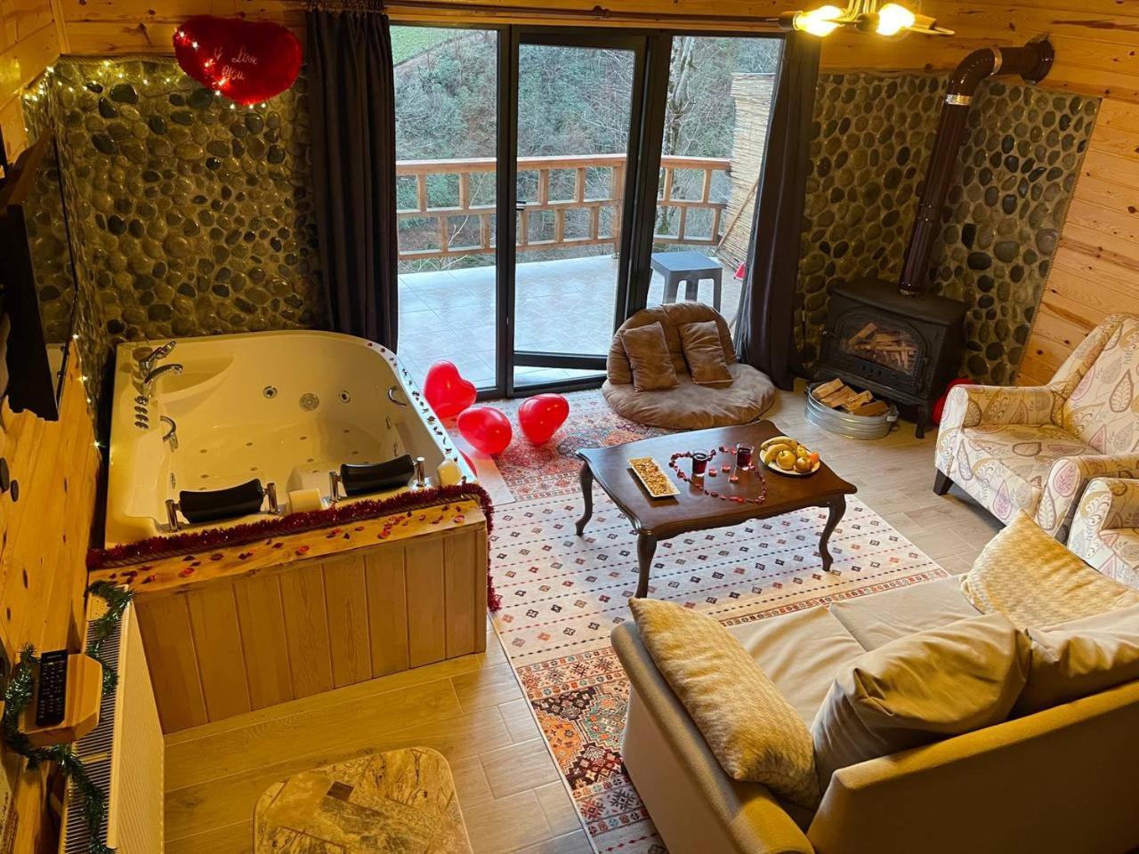 Çamlıhemşin Ekakta Bungalov חדר תמונה